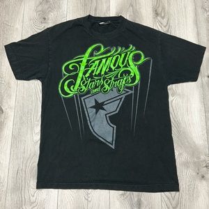 Famous Y2K Stars and Straps T-Shirt